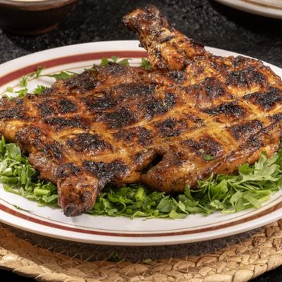 Grilled Chicken Half