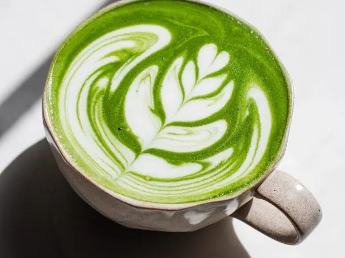 Hot Matcha Latte