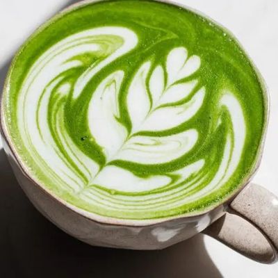 Hot Matcha Latte