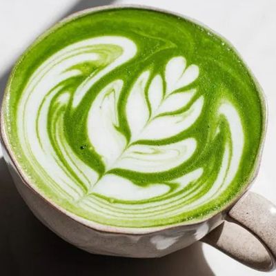 Hot Matcha Latte