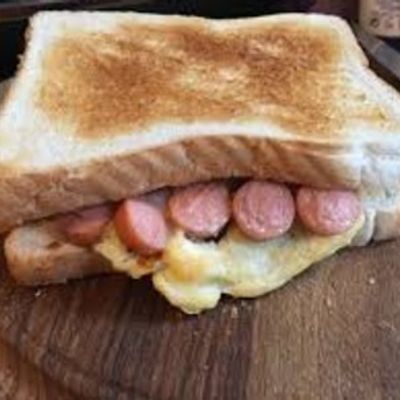 Omlette Hotdog