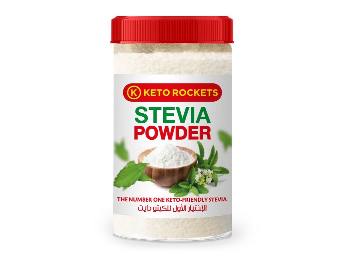 Stevia Powder KETO ROCKETS