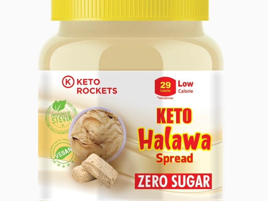 Halawa Spread 350 Grams Keto Rockets