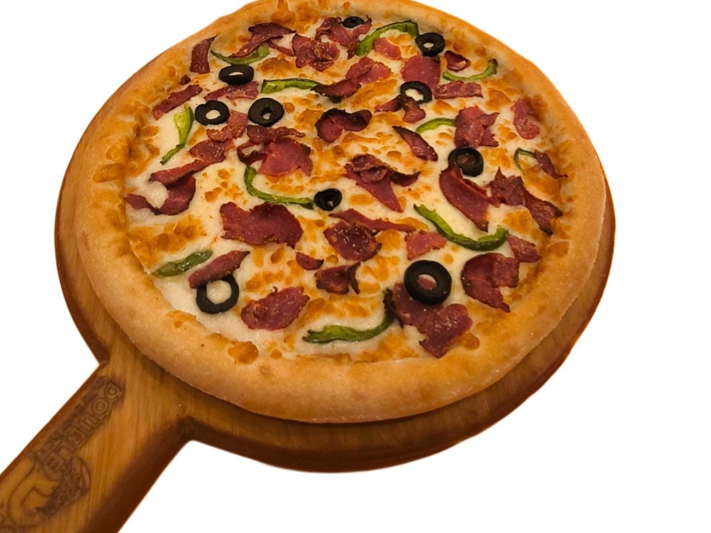 Pastrami Pizza