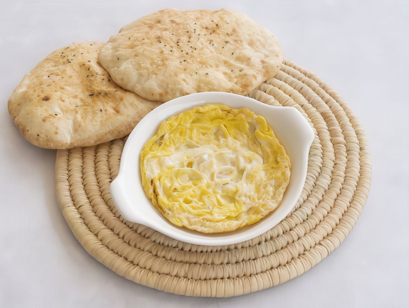 Omelette Spanish Plate