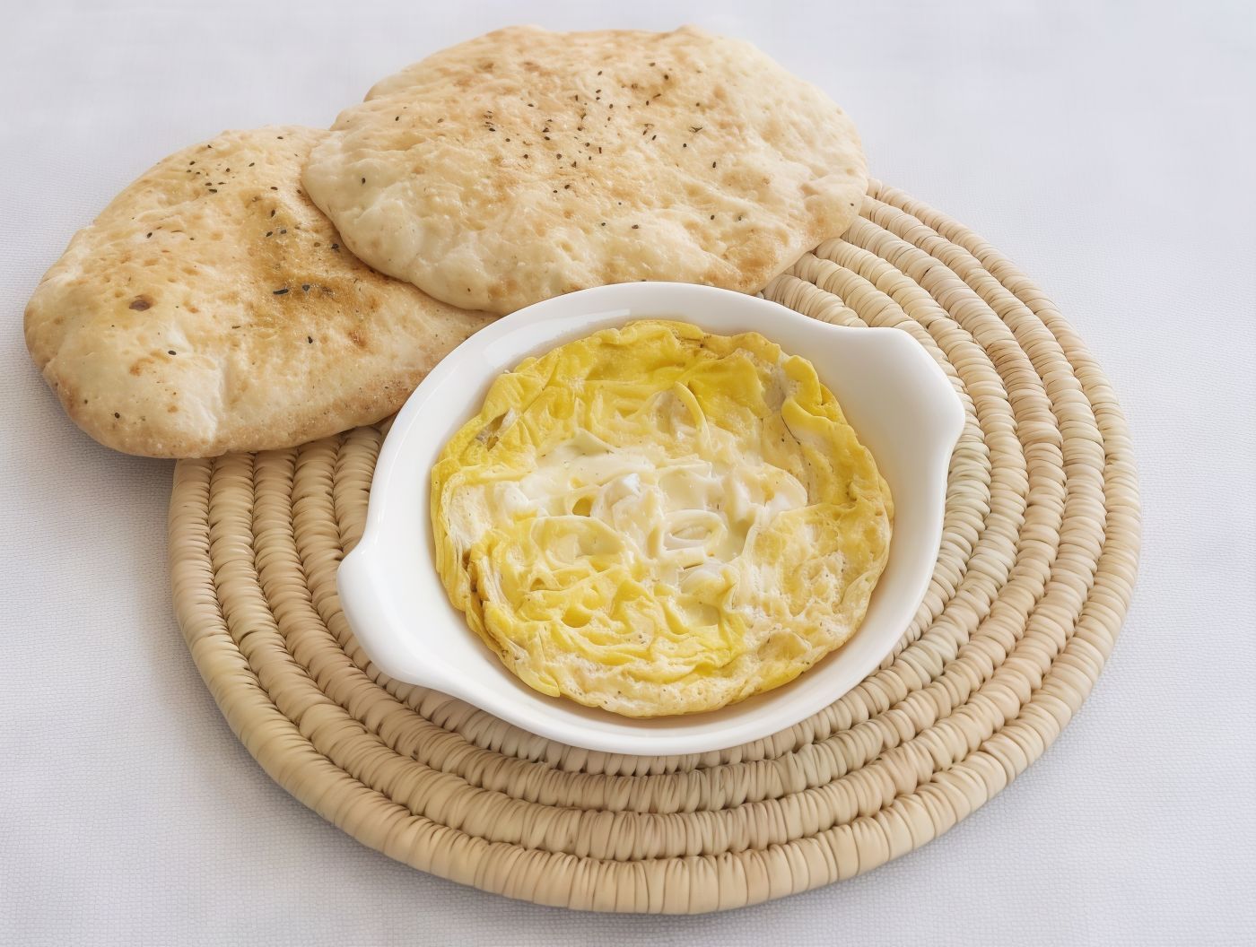 Omelette Apatshi Plate