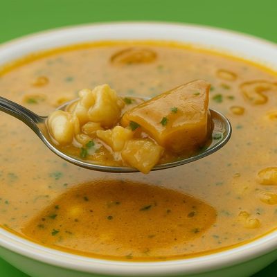Knuckles Soup