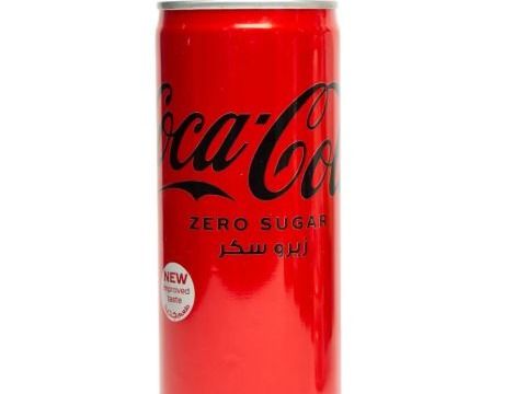 Coca-Cola Zero Can