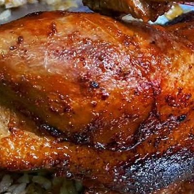 Roasted Baladi Chicken Half