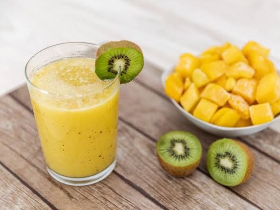 Mango Kiwi Juice