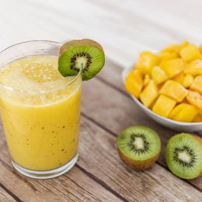 Mango Kiwi Juice
