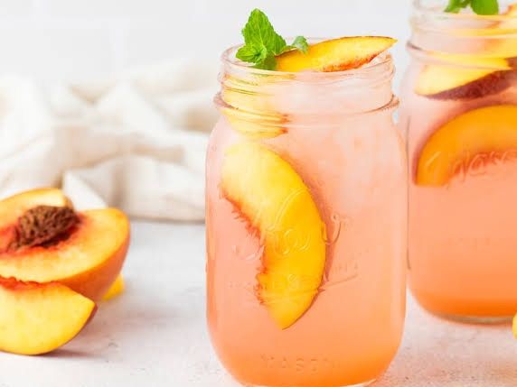 Peach Lemonade