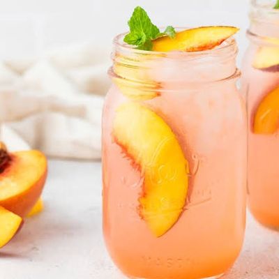 Peach Lemonade