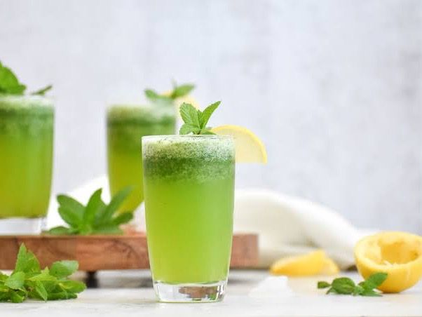 Lemon Mint Juice