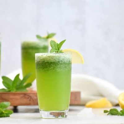 Lemon Mint Juice