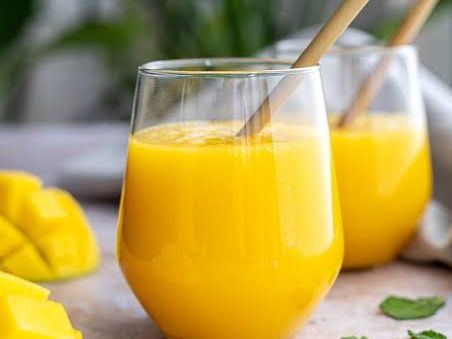 Fresh Mango Juice