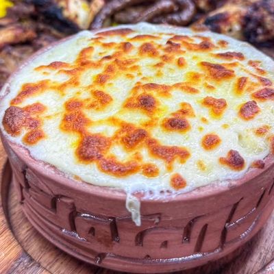 Pasta Bechamel Tagine