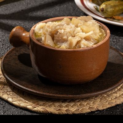 Clear tripe soup