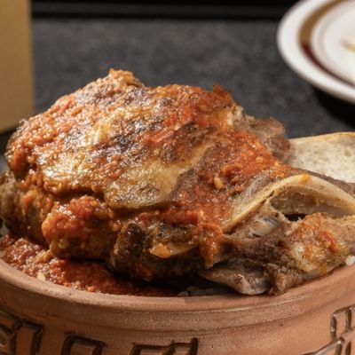Fattah with Lamb Nefa