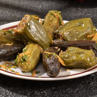 Mixed Mahshi Vegetables