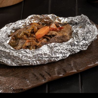 Foil-Baked Waraqat Liver