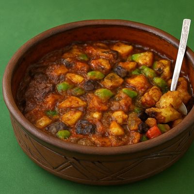 Mixed Vegetable Tagine