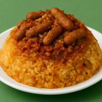 Sausage Fatteh