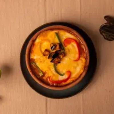 Moussaka Tajine with Béchamel