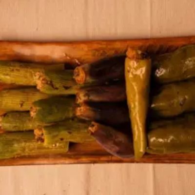 Mixed Stuffed Vegetables