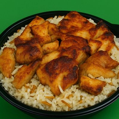 Fattah Shish or Chicken Breasts