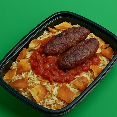 Beef Kebab Fattah Kandouz