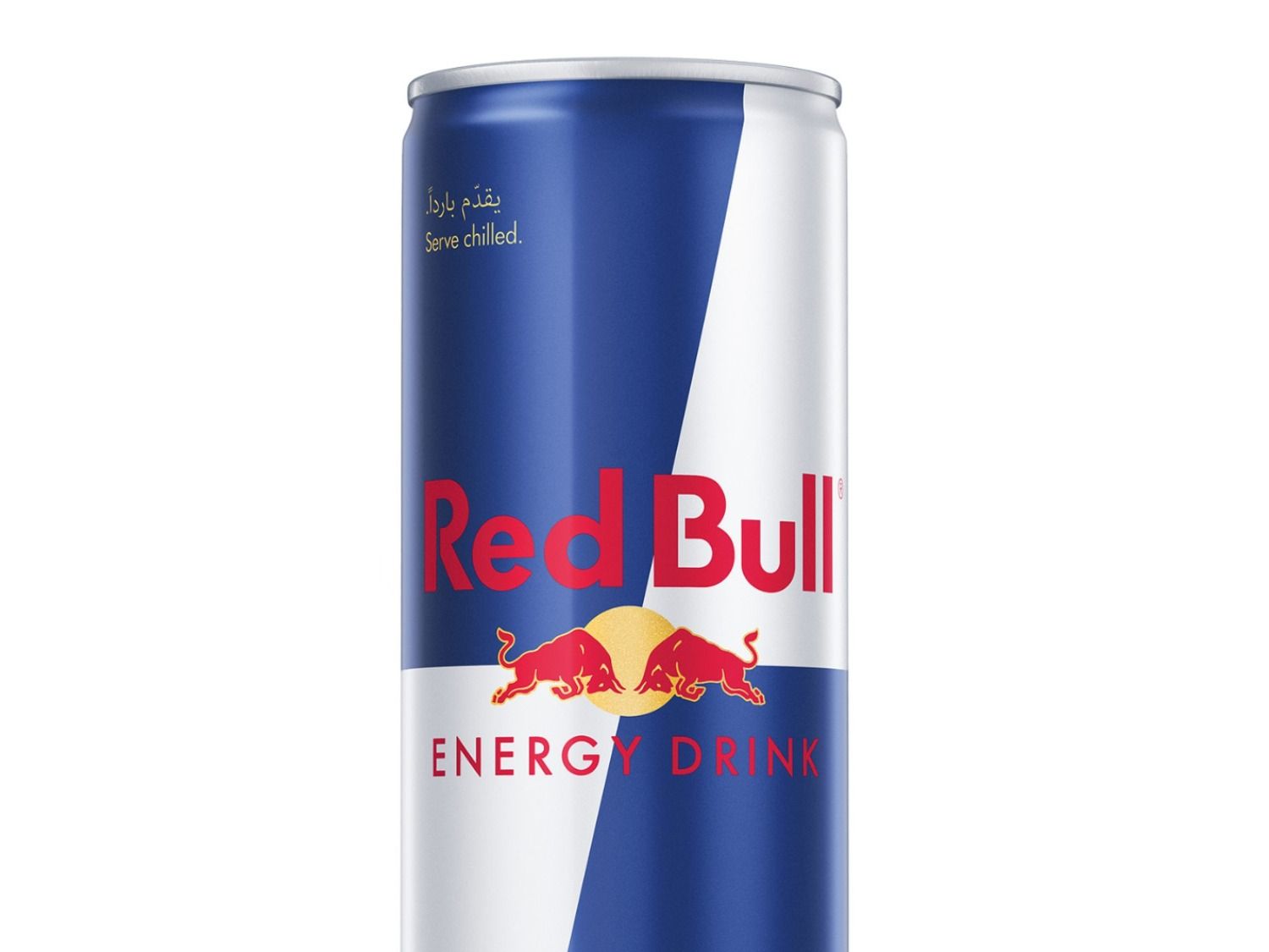 Red Bull Can