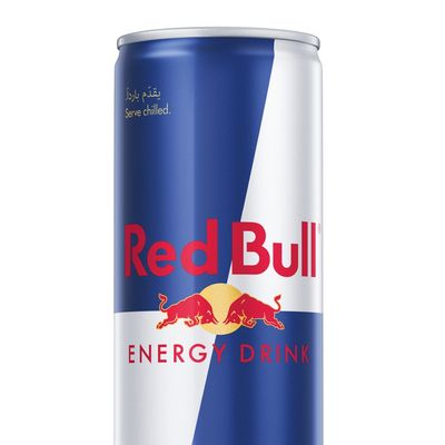 Red Bull Can