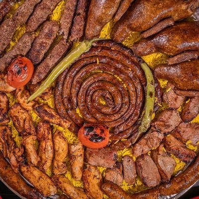 The Kings Platter