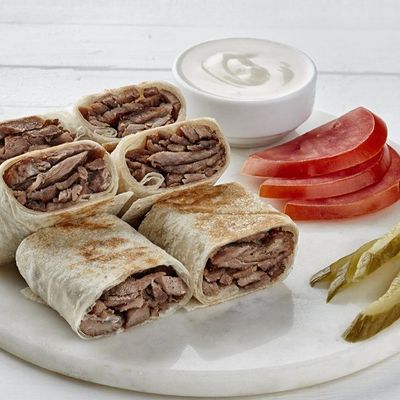Meat Shawarma Meal