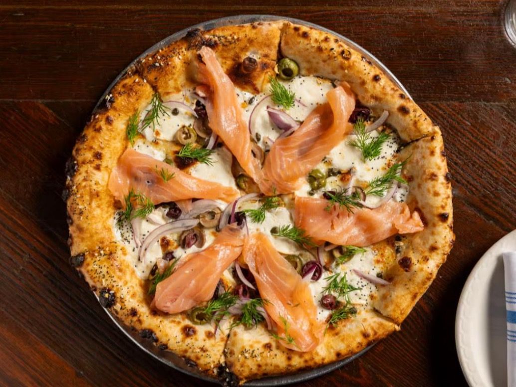 Pizza D lox