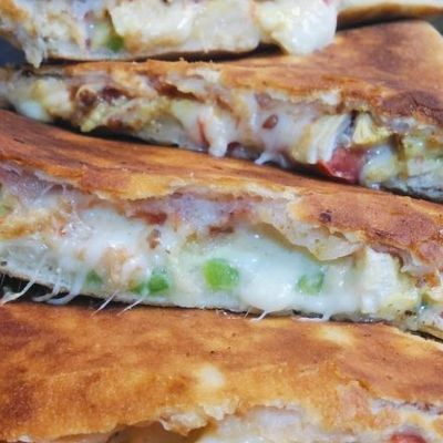 Chicken Calzone