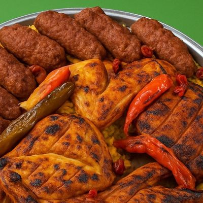 Set El Koll Family Tray