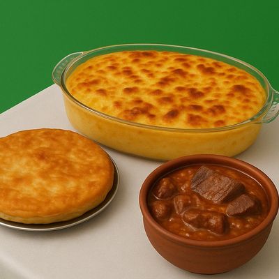 khalati Béchamel Tray