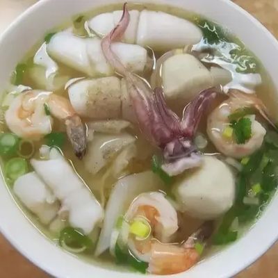 Boneless Seafood Soup