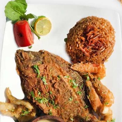 وجبة كنوز البحر