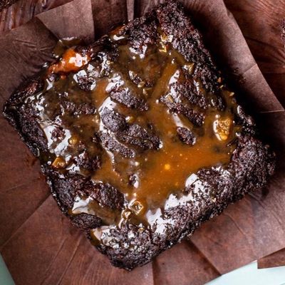 Salted Caramel Brownies