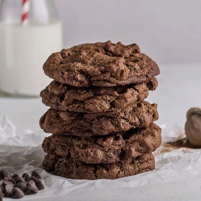 Chocolate Lava Cookies