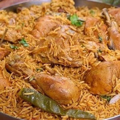 Half Kabsa Chicken