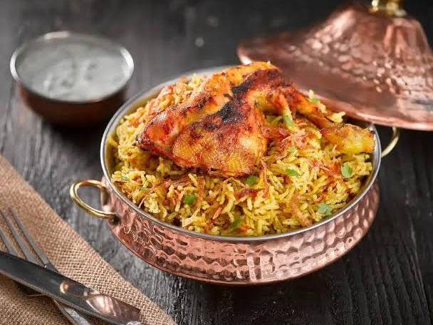 Whole Chicken Biryani
