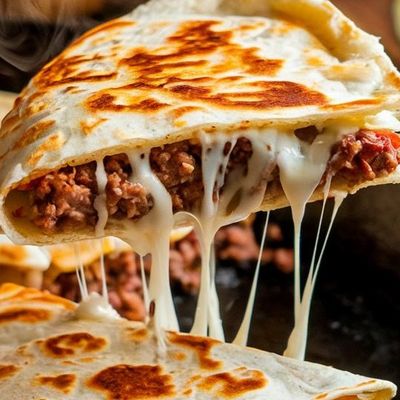 Beef Quesadilla