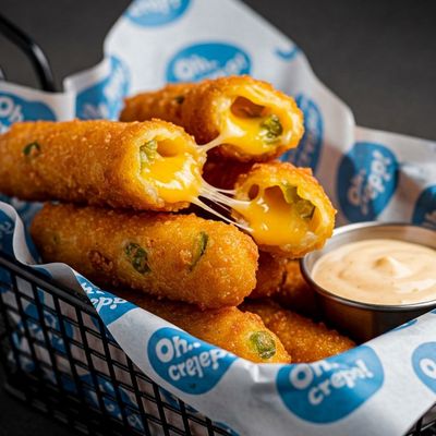 Cheddar Jalapeño Sticks