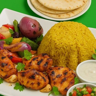 1/4 shish meal /breasts