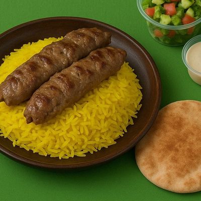 Eighth Kofta Meal