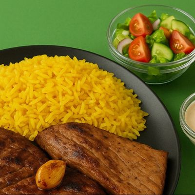 Quarter Steak Meal
